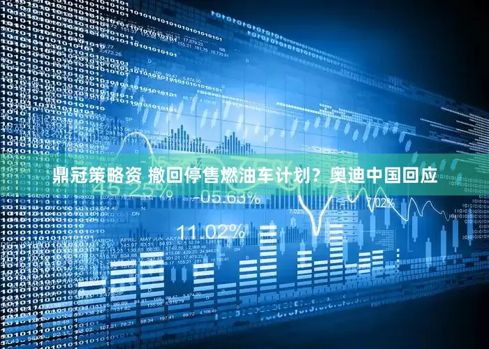 鼎冠策略资 撤回停售燃油车计划？奥迪中国回应