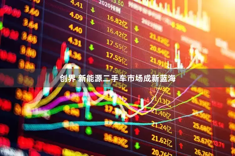 创界 新能源二手车市场成新蓝海