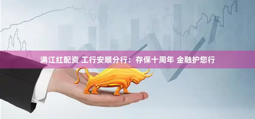 满江红配资 工行安顺分行：存保十周年 金融护您行