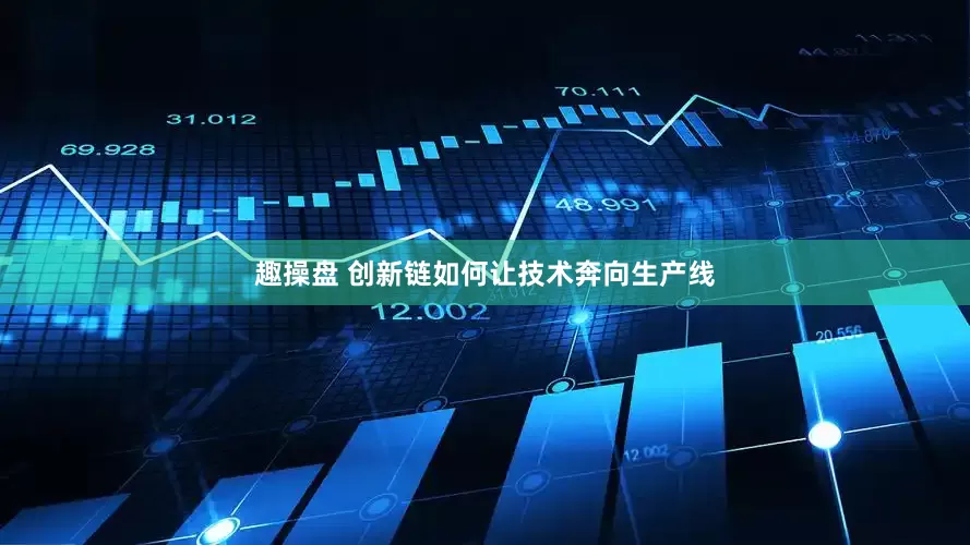 趣操盘 创新链如何让技术奔向生产线