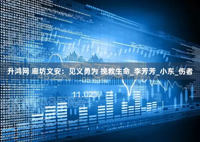 升鸿网 廊坊文安：见义勇为 挽救生命_李芳芳_小东_伤者