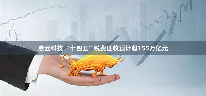 启云科技 “十四五”税费征收预计超155万亿元